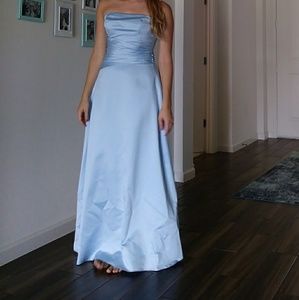 Cinderella blue gown